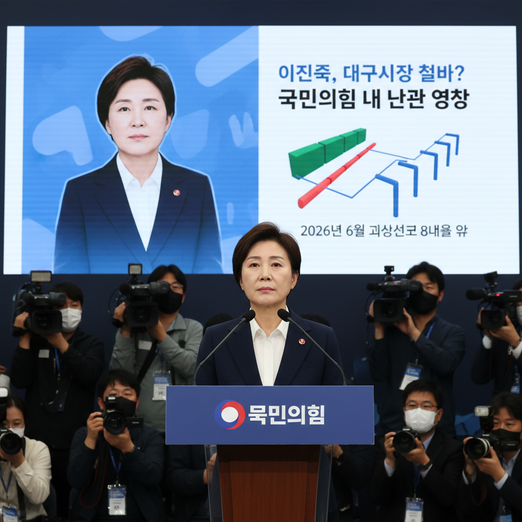 이진숙, 대구시장 출마하나? 국민의힘 내 난관 예상