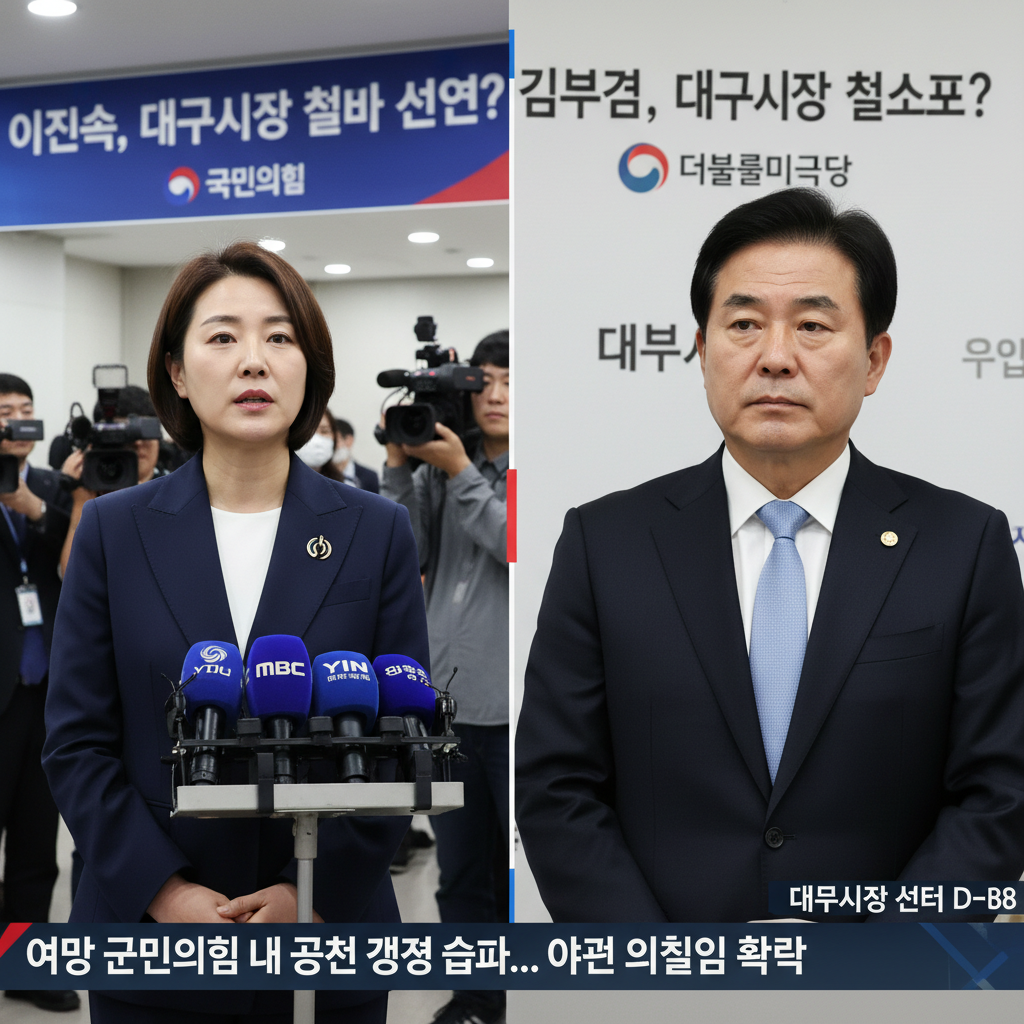 이진숙, 대구시장 출마하나? 국민의힘 내 난관 예상