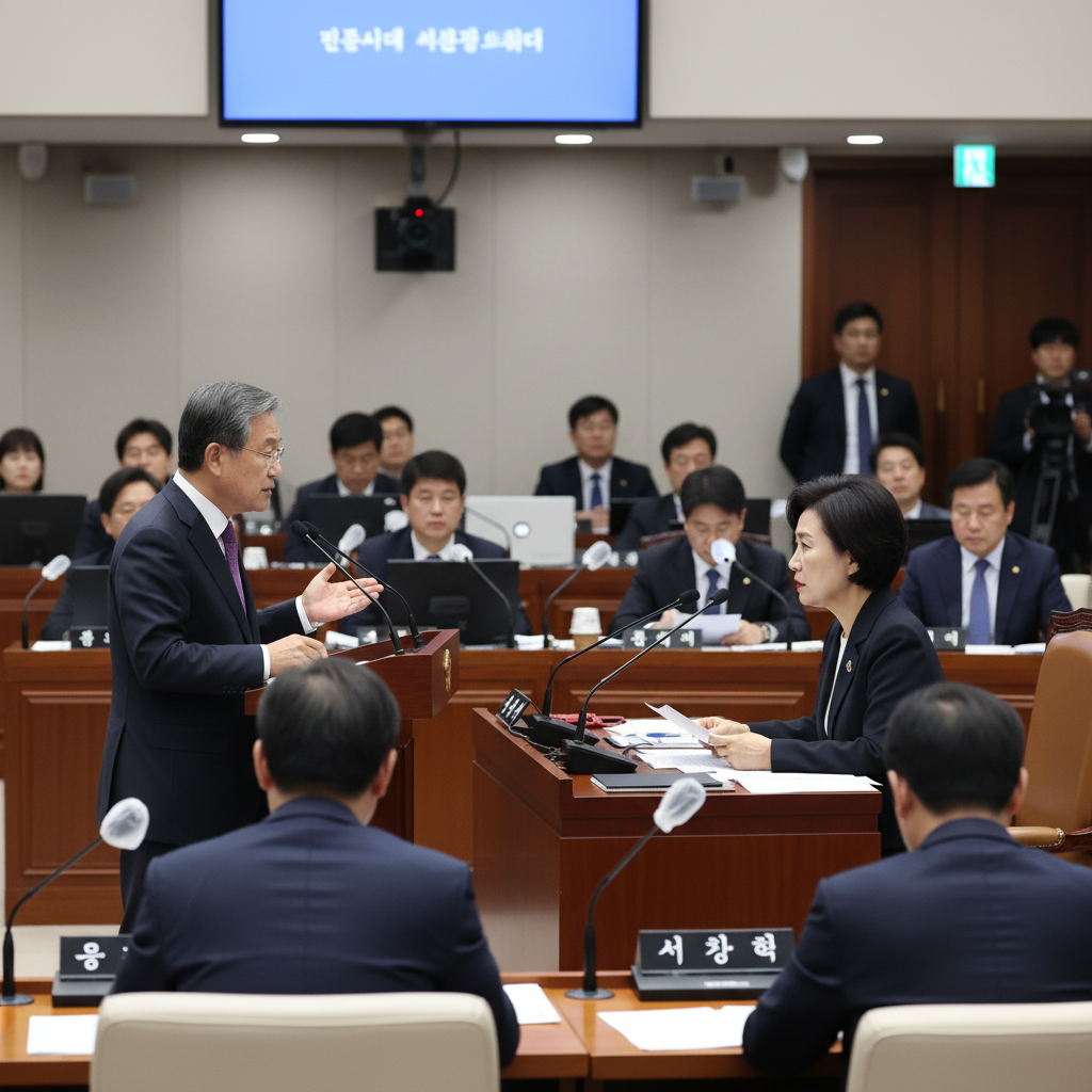 조희대 이석 논란, 법사위 국감서 여야 격돌