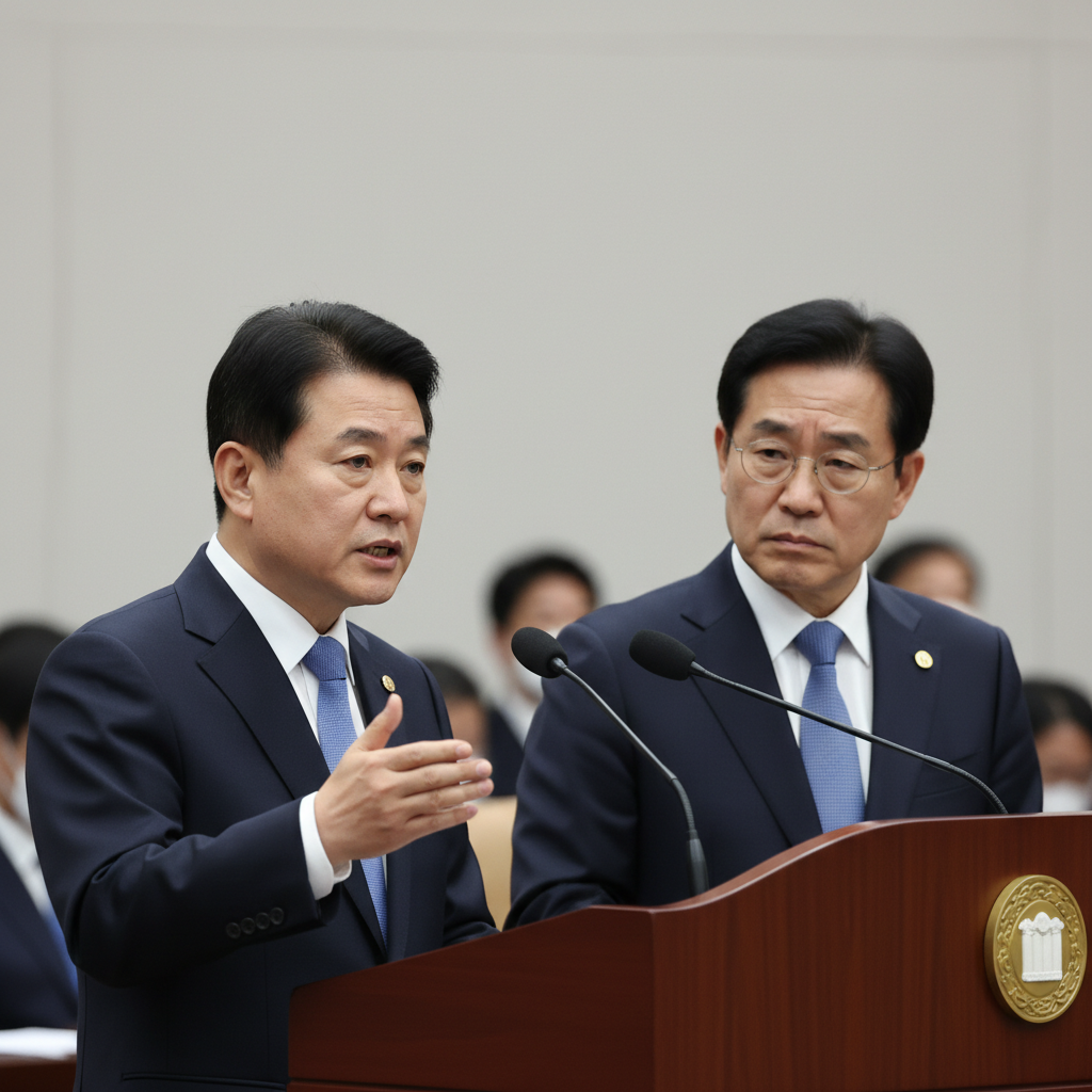 캄보디아 대응 논란, 야당