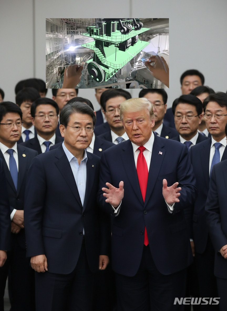 삼성중공업, 트럼프 정부 스마트 선박 검사 혁신