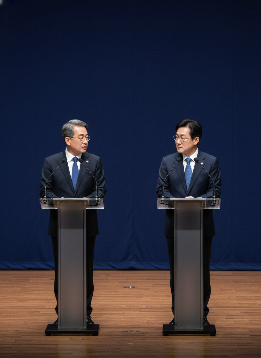 민주당 전북도당위원장 경선, 신영대-윤준병 7일 격돌