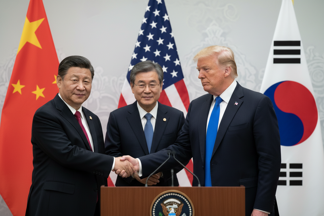 시진핑, 내일 한국 방문…이재명·트럼프 회담 주목
