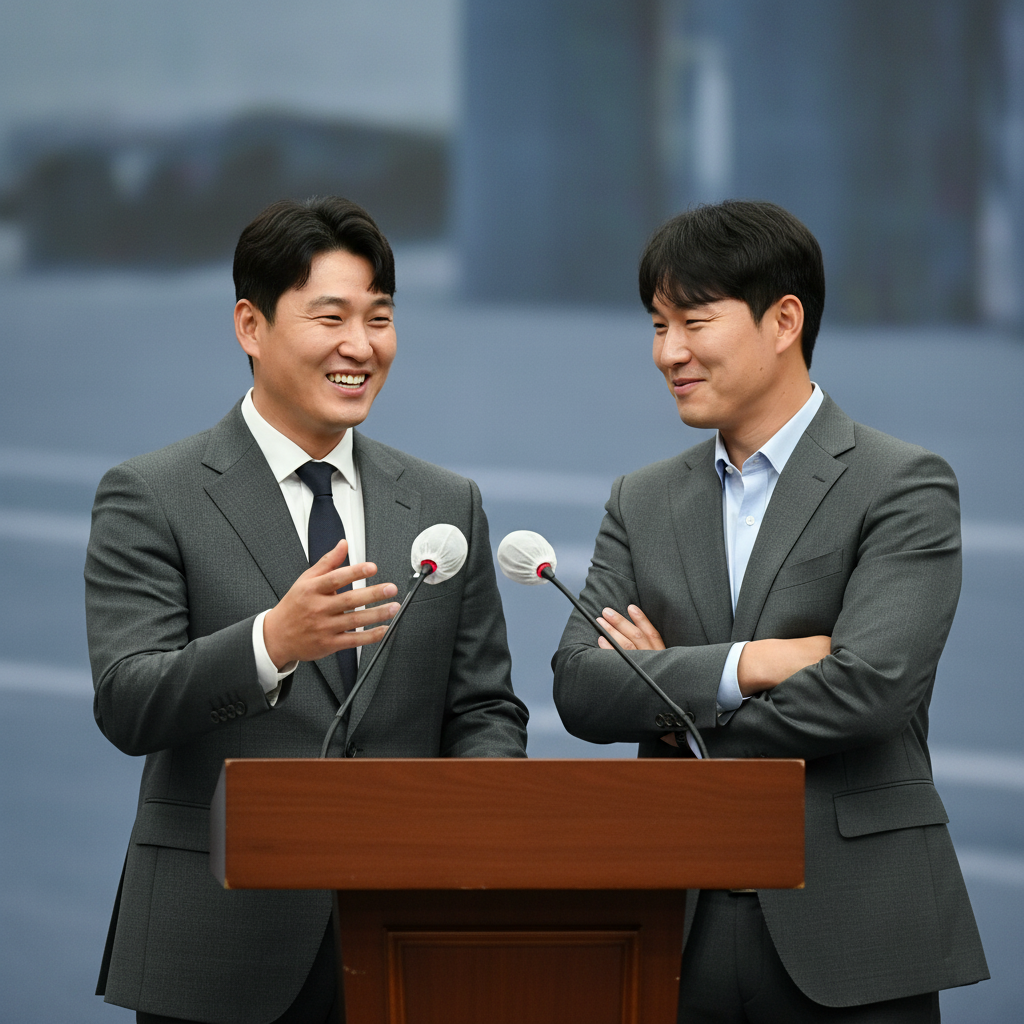 박해민, 천성호 외야 수비 극찬 