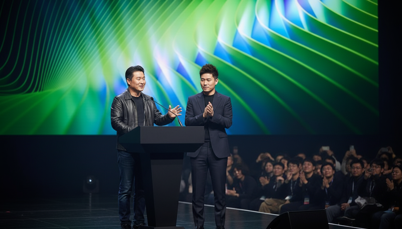 젠슨 황, 한국 지포스 게이머 페스티벌 참석