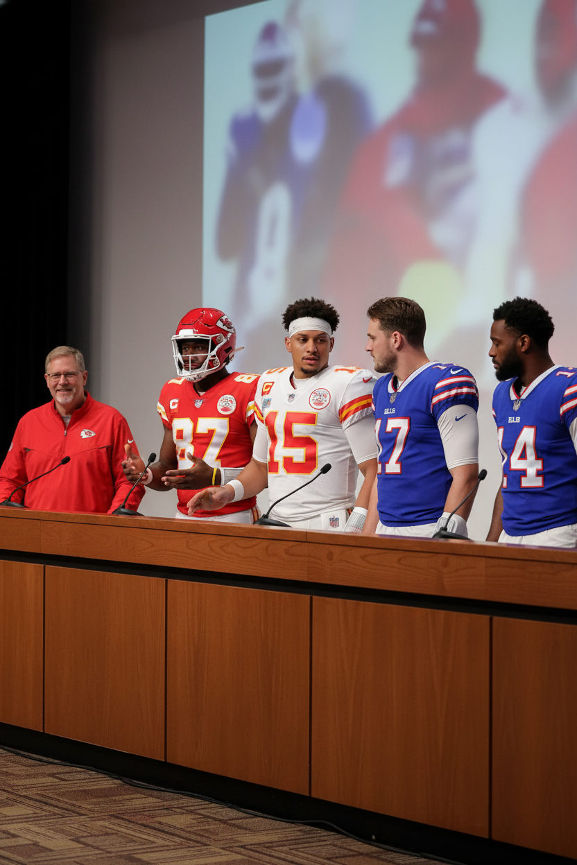 2025 NFL 9주차: 마홈스 vs 앨런, 빅매치 격돌