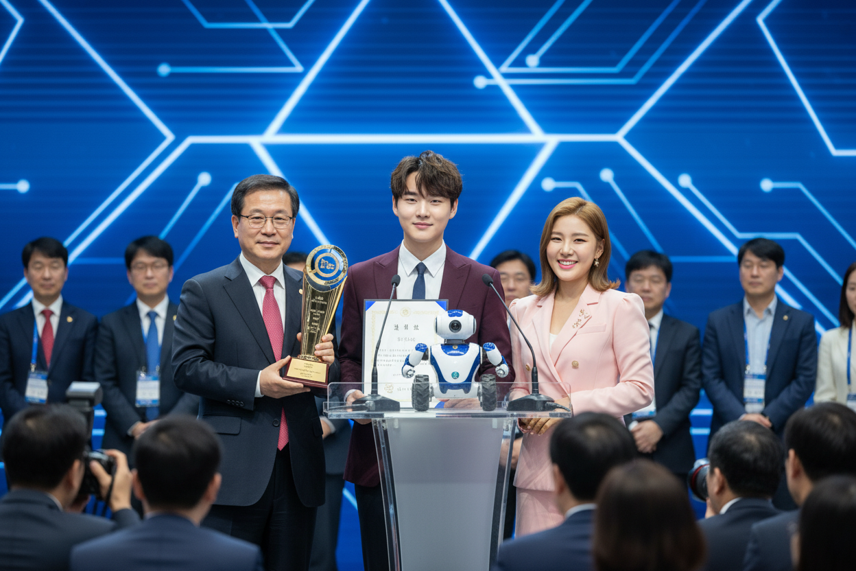 道路公社、ロボット点検技術で国際技術賞を受賞