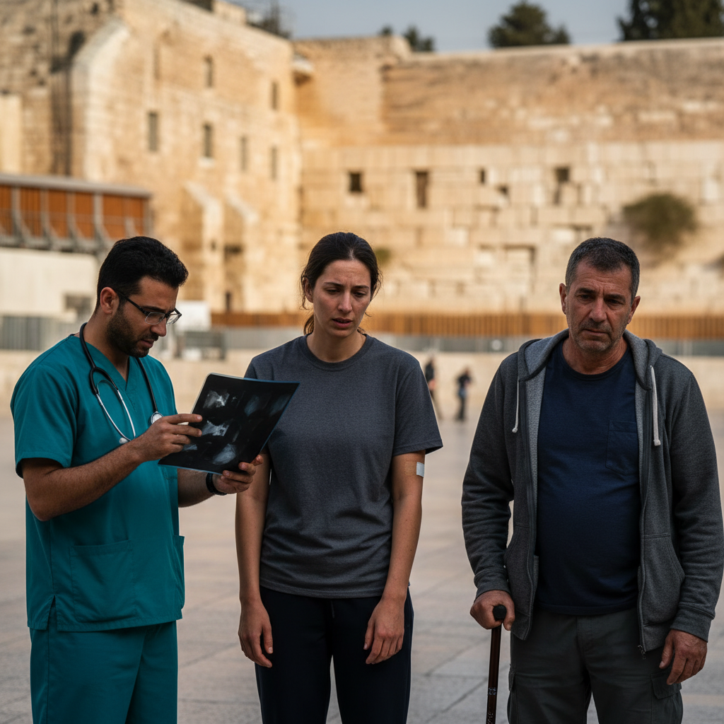 이스라엘 인질, 공격 후유증 여전